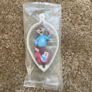 Vintage 1995 SUGAR BEAR, Christmas Ornament, Post Golden Crisp Cereal Prize, NEW